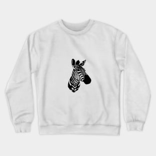 The Zebra Crewneck Sweatshirt